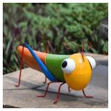 18' Metal Grasshopper Garden Decor