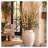 Natural Botanicals 40' Bamboo Reed Natural