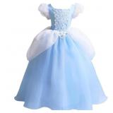 Princess Costumes Girls Dress Up Fancy Halloween
