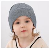 Toddler Beanie Kids Warm Knit Beanie Hat Ba