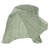 Bohemian Style Wrinkled Table Runner Decora