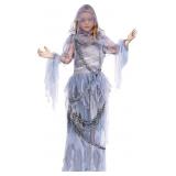 Large Halloween Haunting Beauty Ghost Girl Costume