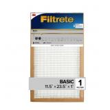 Filtrete 11.5-in W x 23.5-in L x 1-in MERV 5 Basic