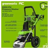 Greenworks 2200-PSI 1.2-GPM Cold Water Electric Pr