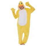 Small Adult Onesie Animal Costume Women Pajamas On