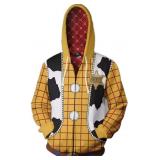 Anime Hoodie Cartoon Cosplay Costume 3D Printed Co