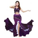 Women's Belly Dance Dress Belly Crop Top B