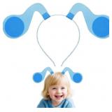 Blue Dog Ears Headband Costume Animal Cosplay for
