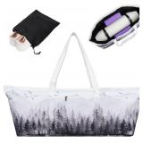 Yoga Mat Bag Yoga Mat Carrier with Shoes Compartme