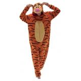 Medium Snug Fit Unisex Adult Onesie Pajamas, Flann