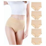 Small Women's Underwear High Waisted Ladies Cotton