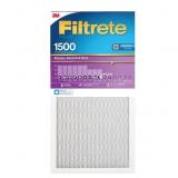 3 pack Filtrete 14-in W x 30-in L x 1-in MERV 12 1