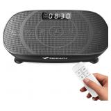 $124 Slim Vibration Plate Exercise Machine,