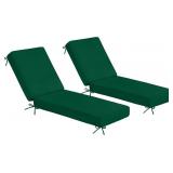 $190 Sundale Outdoor Olefin Chaise Lounge Cushion
