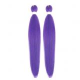 Purple Hair Extensions,26 inch Purple Braiding