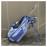 Top Flite Golf Club Set w Bag & Accessories