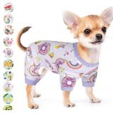 Dog Pajamas for Small Dogs Girl Boy Puppy Pjs Summ
