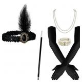 1920s Flapper Headpiece Roaring 20s Headband Fasci