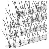 Bird Spikes for Outside, 304 Stainless Steel,