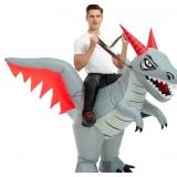 Inflatable Dragon Costume for Adult,Blow