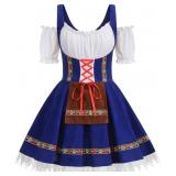 Medium Womens Oktoberfest Costume German Bavarian