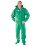 Medium Adult Onesie Pajamas, Footed Fleece One-Pie