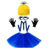 5 Pcs Halloween Costume Accessories Beanie hat/Gog