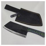 Handcrafted Damascus Steel Hunting Knife