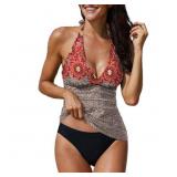 Bathing Suits for Women 2 Piece Printed Sw
