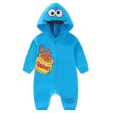 3T Sesame Street Baby Boys Elmo Cookie Monster Hoo