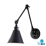 $80 allen + roth Halterman 6.7-in W 1-Light Matte