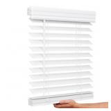 $87 Lotus & Windoware Cordless 2' Faux Wood Room D