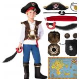 Kids Halloween Pirate Costume