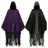 2-Piece Adult Grim Reaper Hooded Cloak Cost