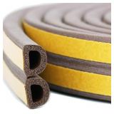 33Ft Door Seal Weather Stripping, Window Ru