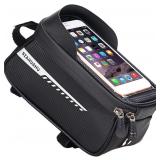 Bike Handlebar Bag Waterproof, Bicycle Front