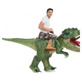 Inflatable Dinosaur Costume Adult,Blow Up