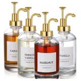 Coffee Bar Accessories,Coffee Syrup Dispenser with