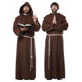 Large Costumes, Renaissance Friar, Men's