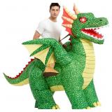 Inflatable Dragon Costume for Adult,Blow