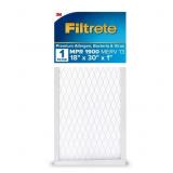 Filtrete 18-in W x 30-in L x 1-in MERV 13 1900 MPR