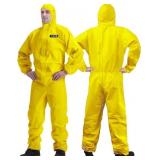 Hazmat Suits Disposable Coveralls, Paint Suit, Pai
