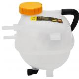 Coolant Reservoir Overflow Tank w/Cap Sensor for 2
