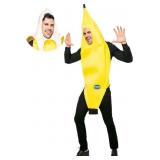 Appealing Banana Costume Adult