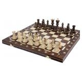$120 Handmade European Ambassador Chess Set