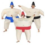 3 Packs Inflatable Sumo Wrestler Costume Cosplay B