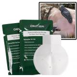 Vented Chest Seal Trauma Kits Emergency Medical Oc