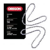 Oregon Chainsaw Chain for 16' Bar, 3/8' LP, .050'