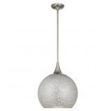 $70 Kichler 43552 Sitara 1 Light 14 Wide Single Pe