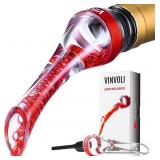 Wine Aerator - Deluxe 2026 Wine Air Aerato
